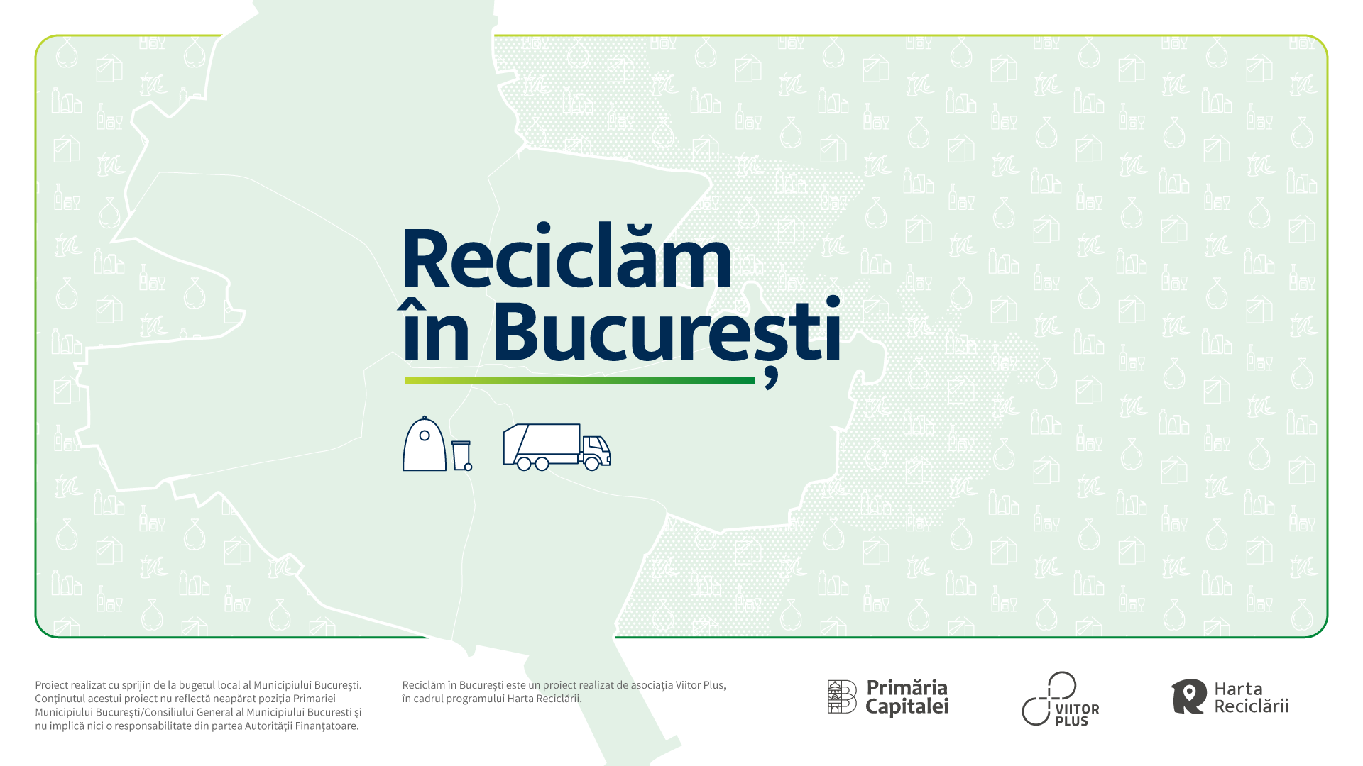 Campania Reciclam in Bucuresti