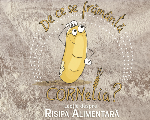 CORNelia lectie risipa alimentara